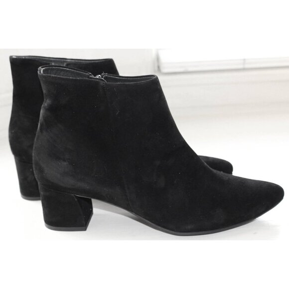New in Box - Paul Green Beatle Boots - "Bridget" Bootie, Black, 9, Austria Made - Picture 1 of 9